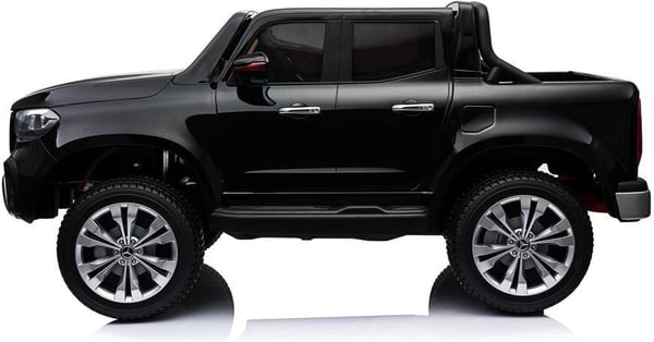 Mercedes X-Class 12V -elbil, svart