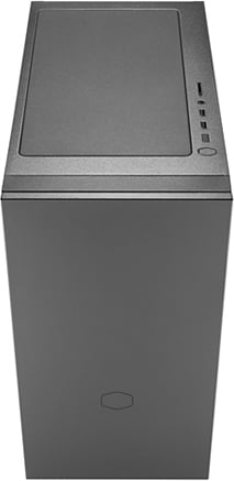 Cooler Master Silencio S400 Micro-ATX kabinet, sort