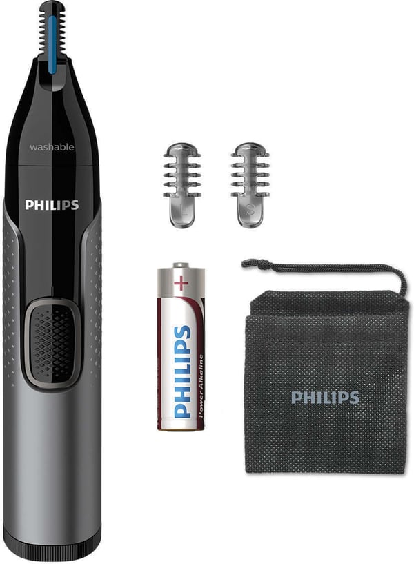 Philips NT3650/16 - næse- og ørehårsklipper