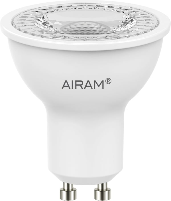 Airam LED PAR16, 4000K, 425 lm, GU10 sokkel