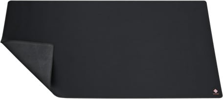 Deltaco Gaming XXL musemåtte, 120 x 60 cm, sort