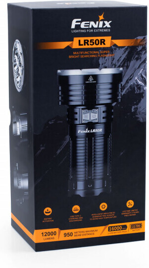 Fenix LR50R -ficklampa