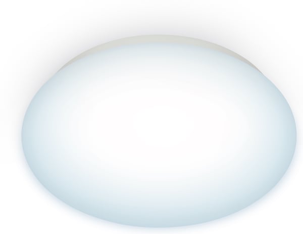 WiZ Adria -loftlampe, rund, 17W, 4000K, WiFi, dæmpbar