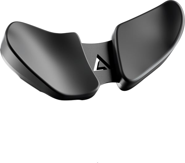 Deltahub Carpio 2.0 handledsstöd, vänster, storlek S, svart