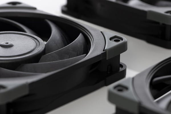 Noctua NF-A12x25 PWM chromax.black.swap -ventilator, 120 mm