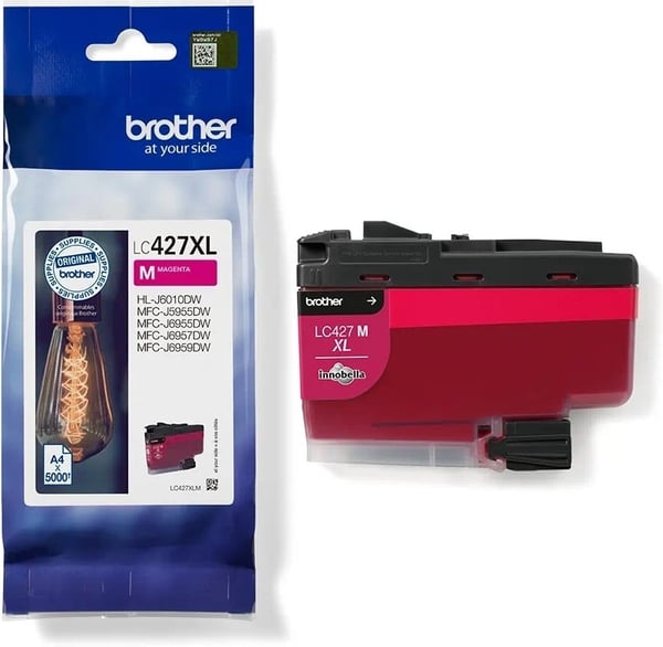 Brother LC427XLM - bläckpatron, magenta