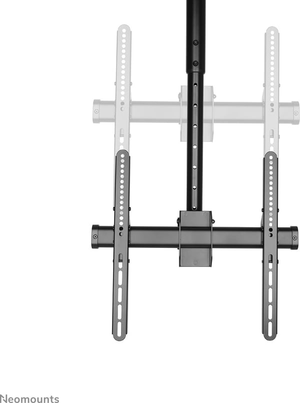 Neomounts by Newstar NM-C440BLACK TV / bildskärms takfäste för 32"-60" skärm, höjdjusterbart