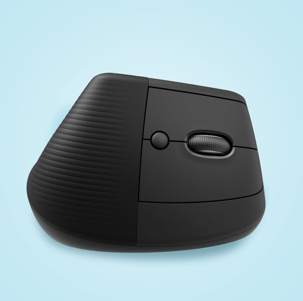 Logitech Lift -mus, svart