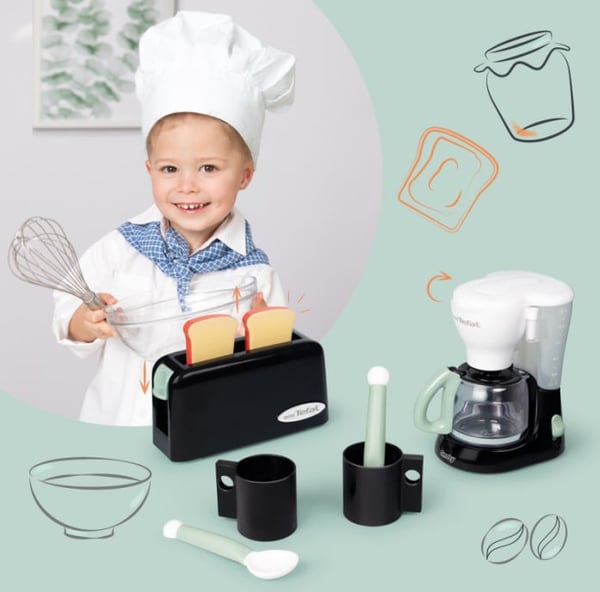 Smoby Tefal frukostset