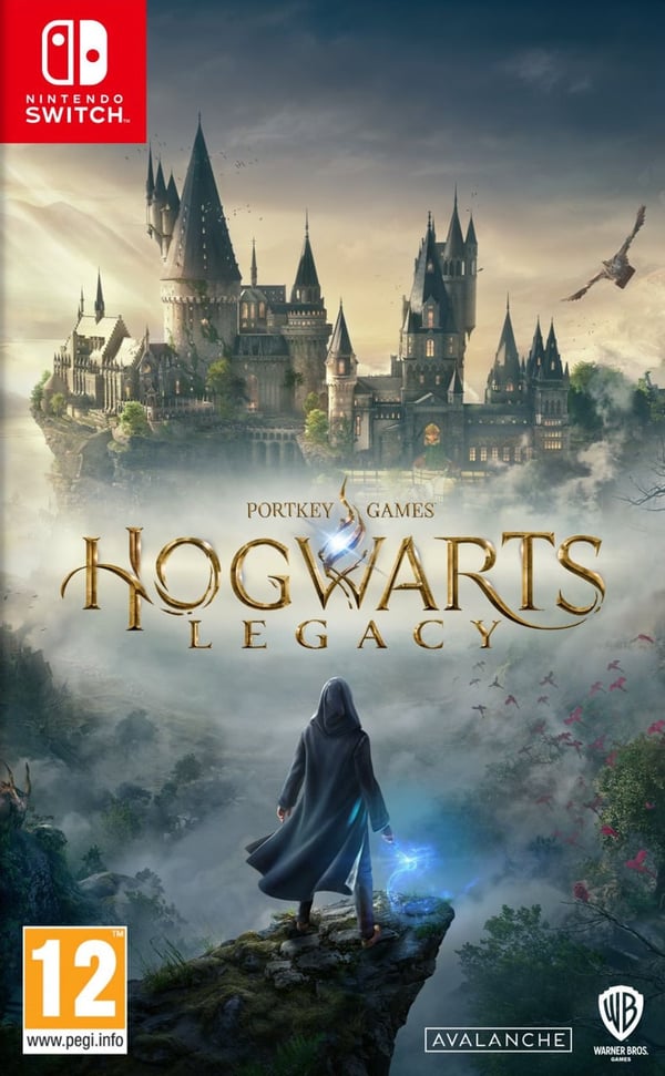 Hogwarts Legacy -spelet, Switch