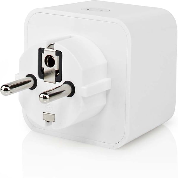 Nedis SmartLife WiFi smart stikdåse, 16 A, 3680 W