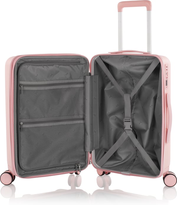 Heys Pastel Blush S 53 cm -resväska, ljusrosa
