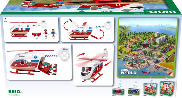 BRIO 36022 - Redningshelikopter