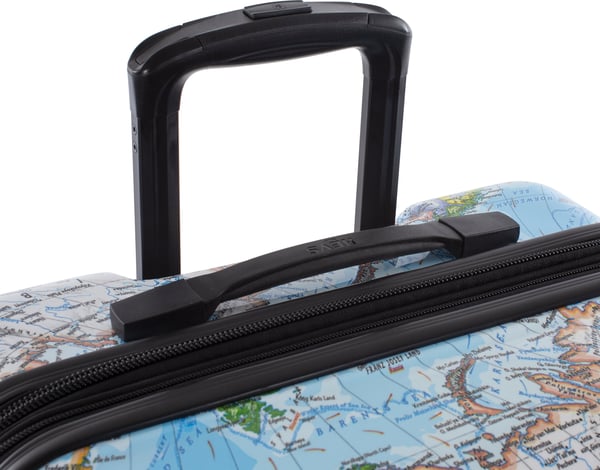 Heys Journey 3G Fashion Spinner 66 cm - kuffert med farverigt kort