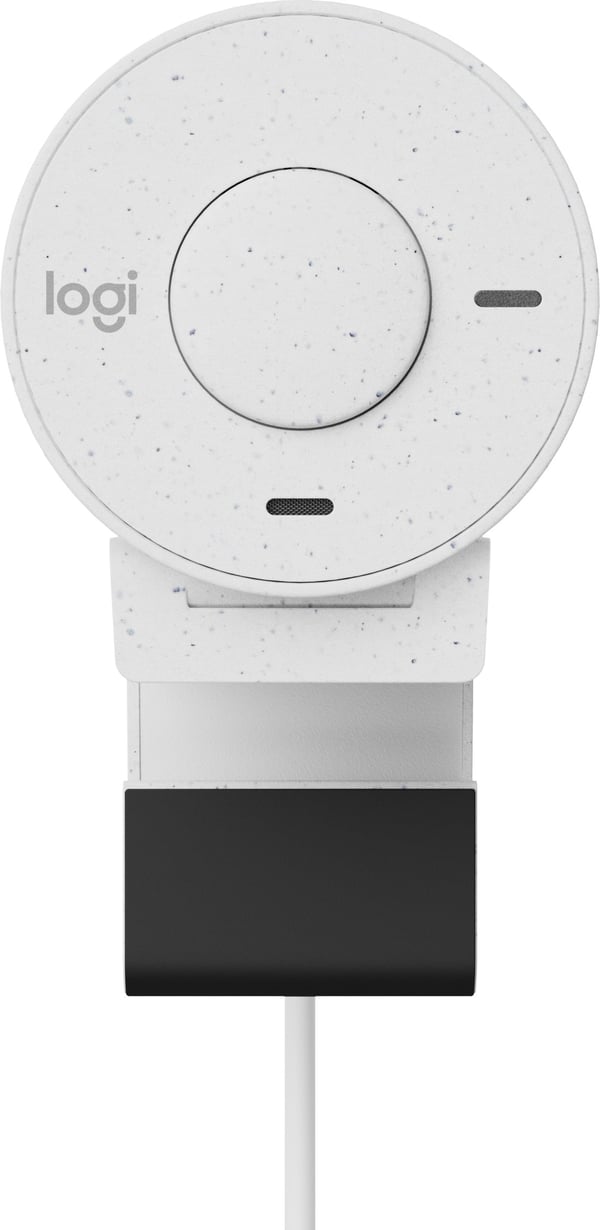Logitech Brio 300 -webbkamera, vit