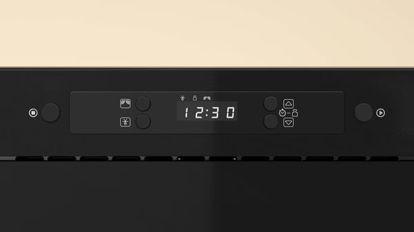 Whirlpool MBNA900B mikrobølgeovn, sort