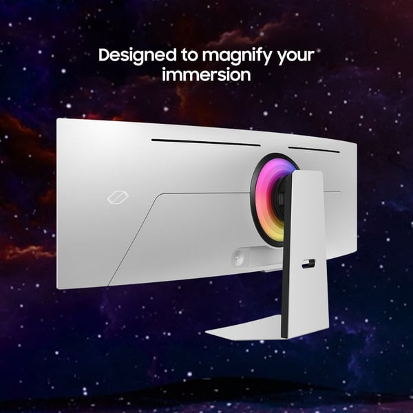 Samsung Odyssey G9 (G95SC) 49" OLED buet gamingskærm