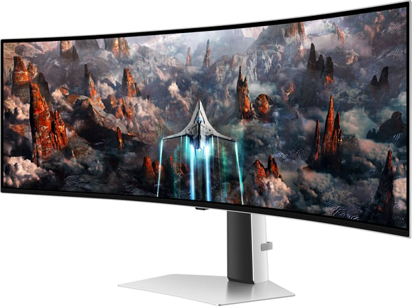 Samsung Odyssey G9 (G93SC) 49" OLEDkrummet spilleskærm