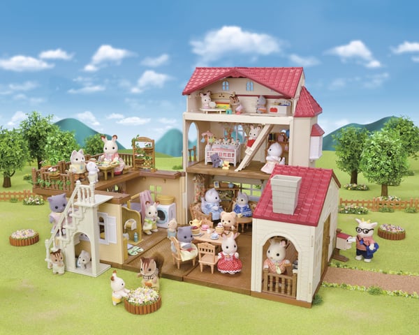 Sylvanian Families - Nyt Byhus med lys