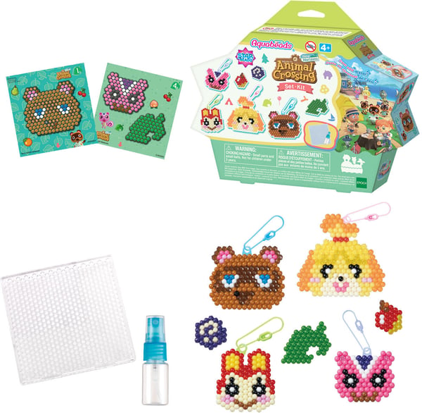 Aquabeads Animal Crossing New Horizons - figursæt
