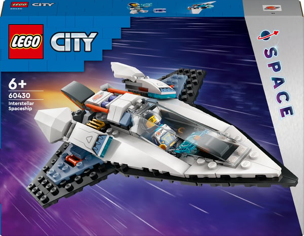 LEGO City Intergalaktiskt rymdskepp Lekset 60430