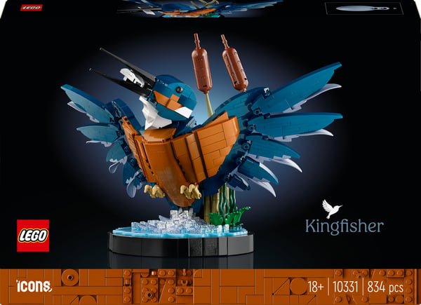 LEGO Icons Kungsfiskare Byggset 10331