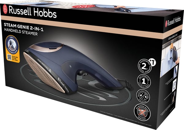 Russell Hobbs Steam Genie 2in1 -tøjdamper