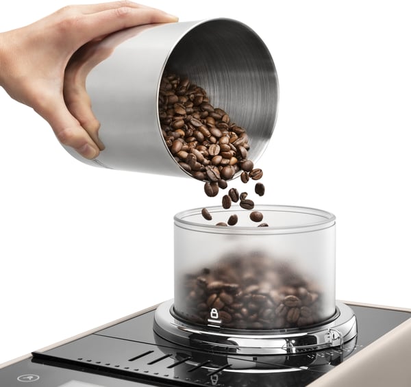 DeLonghi Rivelia EXAM440.55.BG kaffemaskin, beige