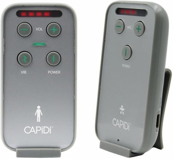 Capidi 2.0 -babyalarm, grå
