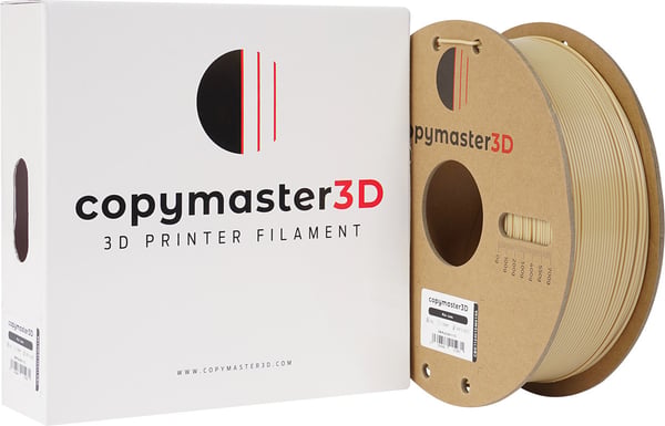 Copymaster3D PLA-filament til 3D-printere, 1,75 mm, lysbrun