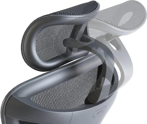 Sihoo Doro C300 - ergonomisk kontorsstol, svart