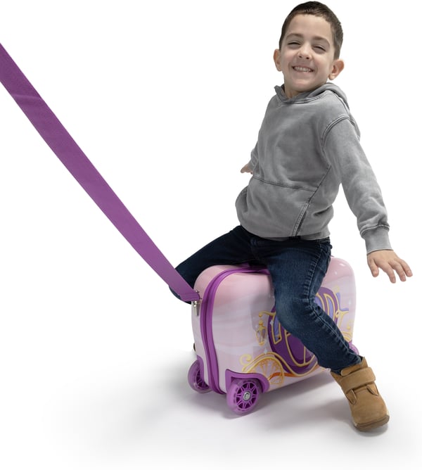Heys Kids Ride-On -kuffert, kongelig vogn
