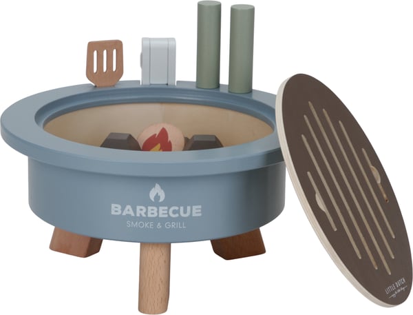 Little Dutch - Trä Grillset