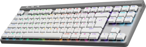 Logitech G515 LIGHTSPEED TKL-spiltastatur, hvid, Tactile-switches