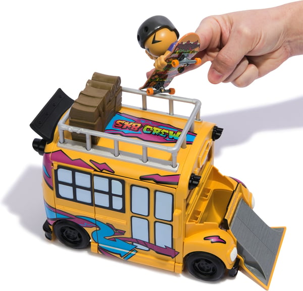 Tech Deck SK8 Crew - Bussskateset