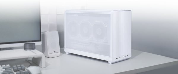 Lian Li A3-mATX Micro-ATX-chassi, vit