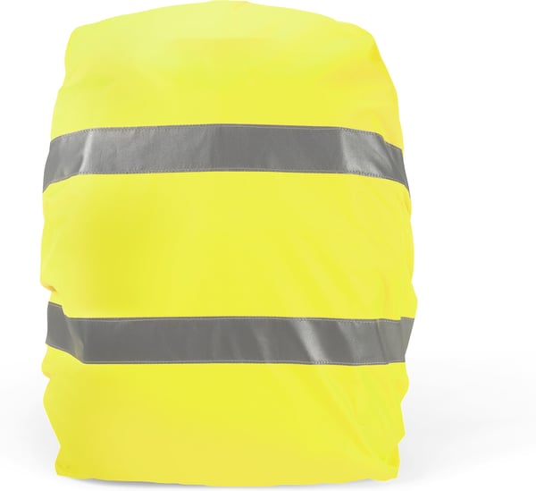 Dicota HI-VIS 25L regnöverdrag för ryggsäck, gul