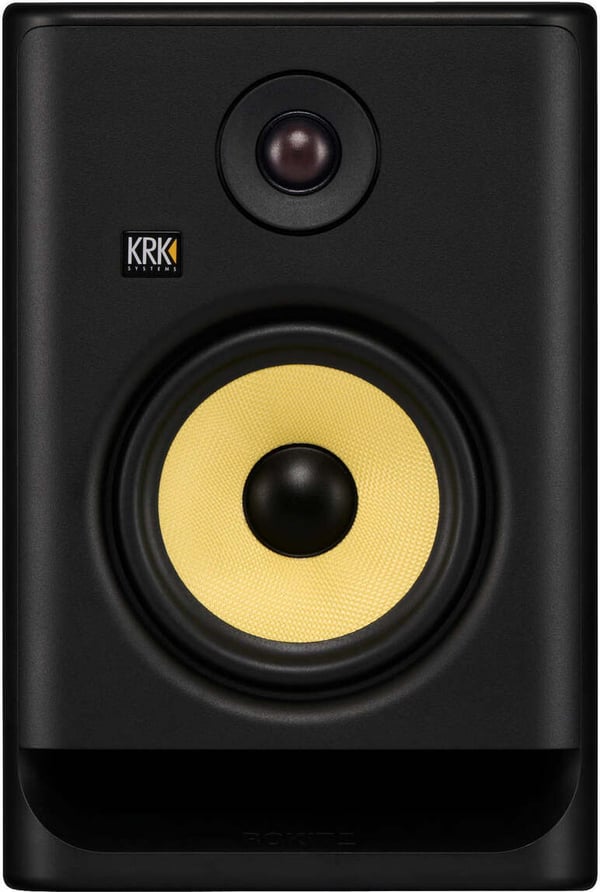 KRK RoKit RP7 G5 aktivmonitor, sort, 1 stk