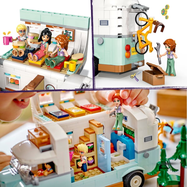 LEGO Friends 42663 – Venners eventyr med campingvogn