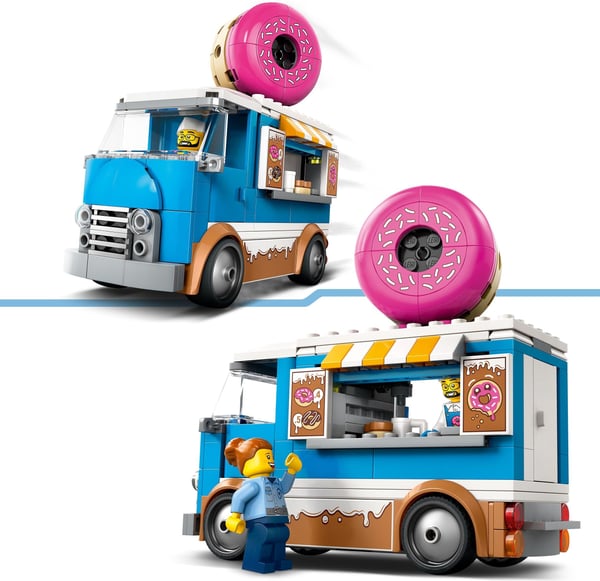 LEGO City 60452 – Donutbil