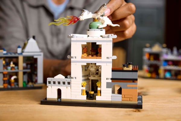 LEGO Harry Potter 76444 – Klotet av häxtområden