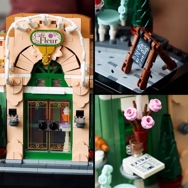LEGO Icons 10362 – Fransk kafé