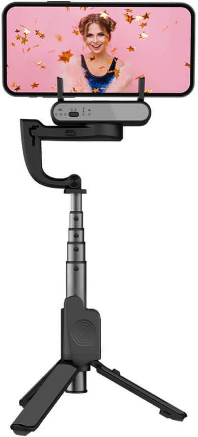 HOHEM iSteady Q smartphone gimbal-stabilisator, sort