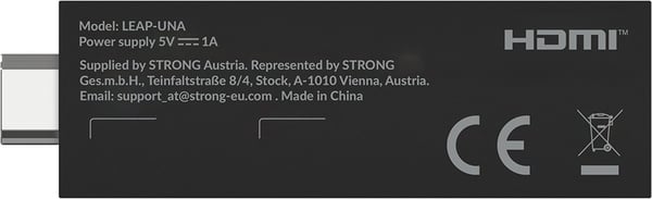 Stærk LEAP-UNA Wi-Fi 2K Android TV medietjeneste