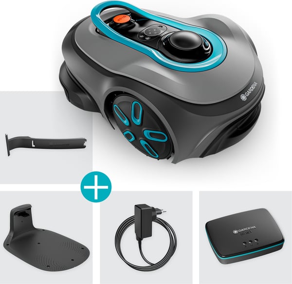 Gardena Smart Sileno Free 1500 robotgräsklippare, gränslös