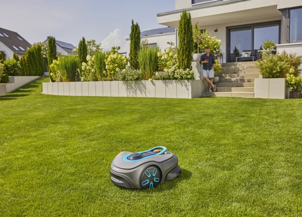 Gardena Smart Sileno Free 1500 robotgräsklippare, gränslös
