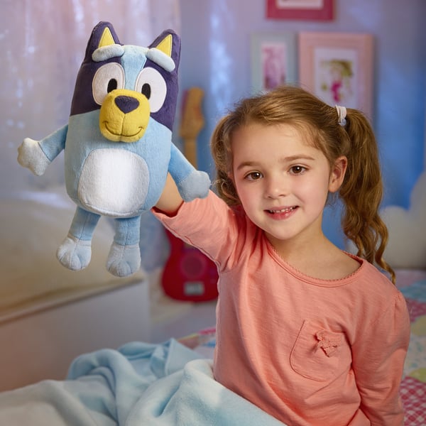 Bluey Ljusupplysande vän