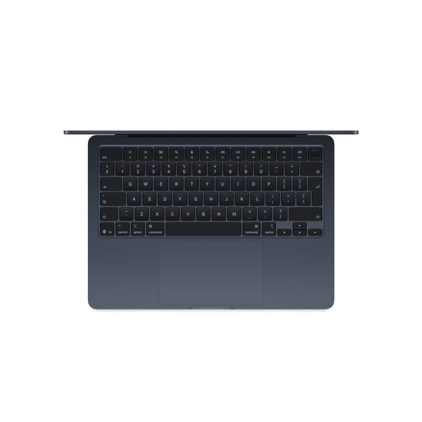 Apple MacBook Air 13" M4 16 GB, 256 GB 2025 -bärbar, midnatt (MW123)