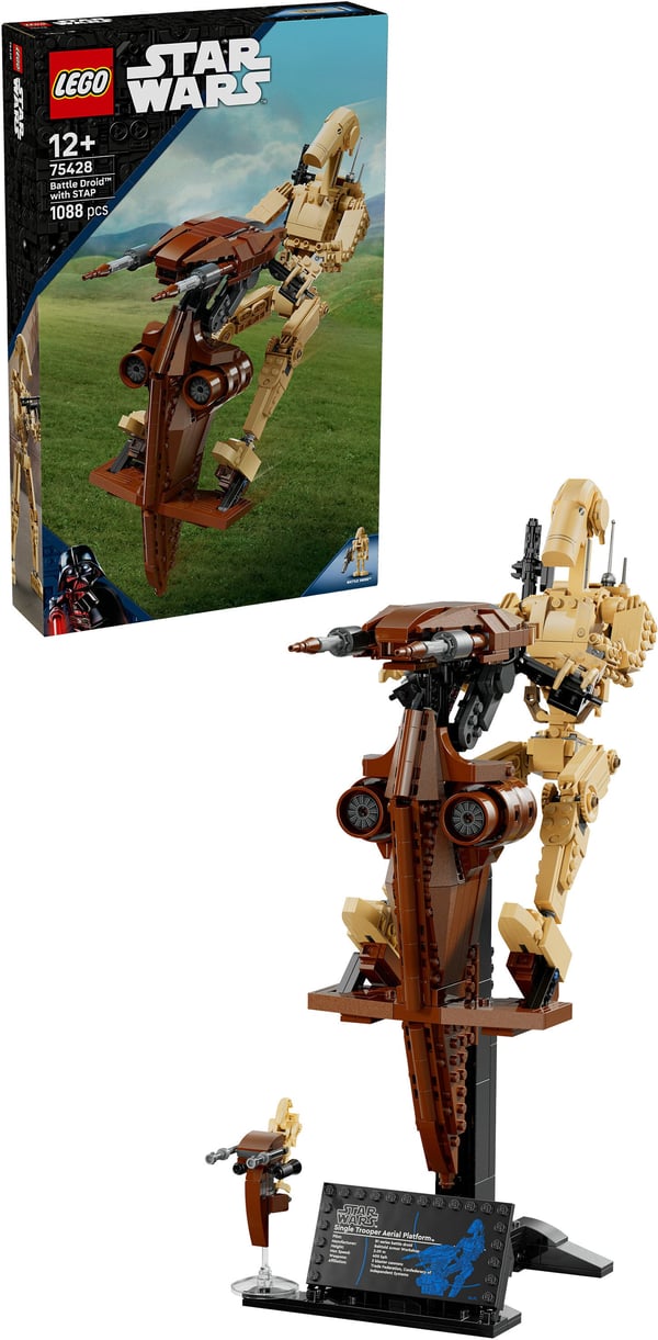 LEGO Star Wars 75428 Stridsdroid och STAP