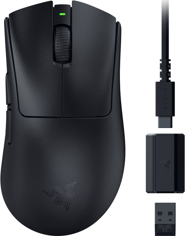 Razer Deathadder V3 Hyperspeed trådlös gamingmus